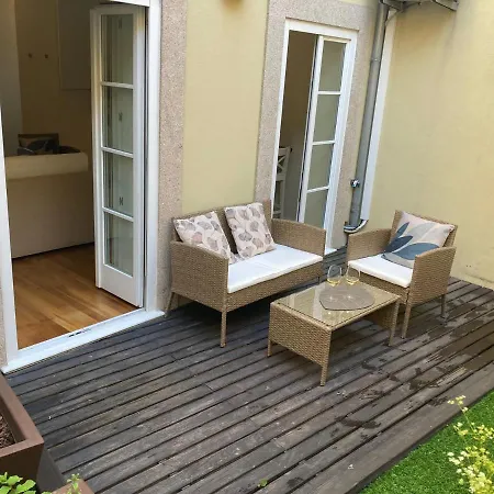 Apartamento Bright With Terrace Oporto